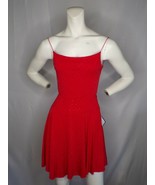 New B Darlin Juniors&#39; Embellished Dress Party Red Size 0 - MSRP $79 - $376.98 MXN