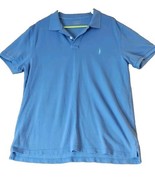J Crew Polo Men&#39;s Size Large Blue Short Sleeve Collared Shirt Casual Adu... - $20.48 CAD