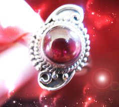HAUNTED RING EXTREME VOLCANIC SEX APPEAL ALLURE ATTRACTION HIGHEST LIGHT MAGICK image 2