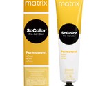 Matrix Socolor Pre-Bonded 5RR+ Medium Brown Red Red Permanent Cream Hair... - £12.51 GBP