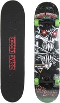 9-Ply Maple Desk Skate Board, 31-Inch Monster Jam Skateboard For, And Cr... - £27.30 GBP