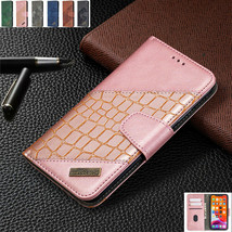 For Huawei Y5 Y6 Y7 Y9Prime 2019 Luxury Magnetic Leather Wallet Stand Ca... - $50.26