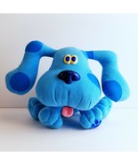 Blues Clues Vintage Tyco 1997 Stuffed Animal Plush Pose A Blue Toy - £19.97 GBP