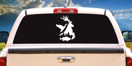 Deer Duck Fish Hunting Fishing Decal (Select your color) - £5.06 GBP+