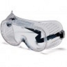  AO Products Safety Goggles Perforated-Clear Polycarbonate lenses.Scratc... - $3.95