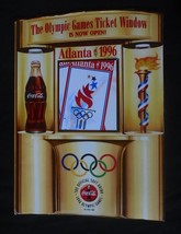 Coca Cola Olympic Games Ticket Window 1996 Promotion Folder - £1.97 GBP