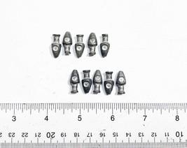 Lead Sea Witch Lure Heads Unpainted 4 gram Package of 10 - $18.95