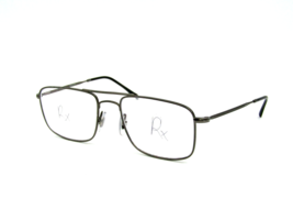 Ray Ban RB 6434 Optics Men&#39;s Eyeglasses Frame, 2620 Gunmetal. 53-18-140 ... - £39.43 GBP