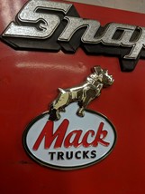 Mack Truck Emblem Magnet(L3)/Perfect For Your  Toolbox/refrigerator.. - $18.99