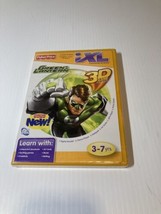 Fisher-Price Green Lantern (iXL Learning System, NEW) With 3D Game Glasses - £3.18 GBP