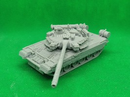 1/72 scale - Russian T-80UK MBT (command tank), Russia, Ukraine, 3D printed - £9.99 GBP