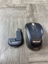 Microsoft Mouse Optical Wireless Model 1023, 1024 w/ dongle - £6.73 GBP