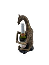 Giraffe Decorative Wine Rack Rest Bottle Holder Figurine Statue - £47.34 GBP