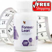 Forever Lean Weight Loss Detox Halal Kosher Fiber Chromium 120 Caps Exp ... - £27.09 GBP