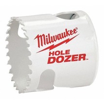 Milwaukee Tool 49-56-9622 1-13/16&quot; Hole Dozer Bi-Metal Hole Saw - $29.99