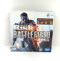Risk Battlefield Rogue Game by Hasbro New Open Box Item A5116 2 with sided maps - $20.29