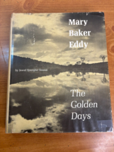 Christian Scientist Mary Baker Eddy - The Golden Days -- Hardcover &amp; DJ - 1966 - £19.38 GBP