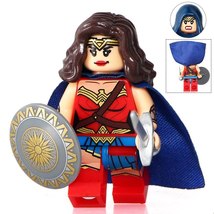 Diana Wonder Woman Princess of the Amazons DC Superhero Minifigures Block - £2.27 GBP