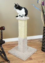 Premier Scratching Post - 32&quot; Tall - *Free Shipping In The U.S.* - £99.86 GBP