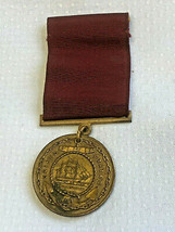 1945 Vtg U.S. Navy Constitution Good Service Medal Ribbon Military Award Named - £55.91 GBP