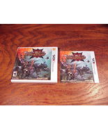 Nintendo 3DS Moser Hunter Generations Case and Instruction Sheet Only, N... - £6.20 GBP