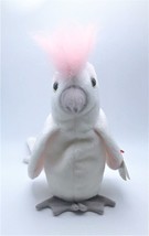 TY Beanie Babies Kuku The Cockatoo 6 inch DOB 1/5/1997 - £6.39 GBP