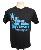 The School at Columbia University Performing Arts Adult Small Black TShirt - £11.68 GBP