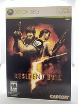 Resident Evil 5 (Microsoft Xbox 360, 2009) - $4.29