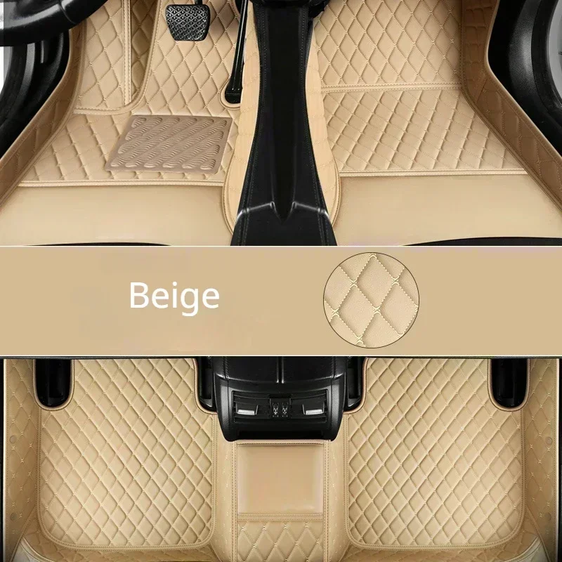 Custom LOGO Car Floor Mats for Mercedes Benz C class W203 2004-2007 W204... - $33.97+