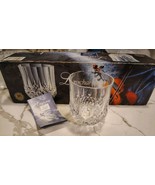 Set of 4 Elegant Cristal D’Arques  France Old Fashioned Goblet Glasses 10oz - $537.97 MXN