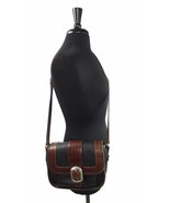 BRIGHTON womens VINTAGE Crossbody Brown Black TAN Handbag &amp; Brighton Wallet - $63.46 CAD