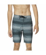 Speedo Men&#39;s Purview Stripe Bondi 2-Way Stretch Dwr 20&quot; Board Shorts Bla... - €25,53 EUR