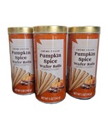 X3 Pumpkin Spice Wafer Rolls NET WT 5 OZ - €17,04 EUR