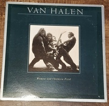 Van Halen – Women and Children First (Taiwan PM-A-16 Hard-Cover) EX/VG+ ... - $89.99