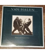 Van Halen – Women and Children First (Taiwan PM-A-16 Hard-Cover) EX/VG+ ... - $89.99