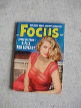 Vintage 1956 Small Magazine FOCUS w/ Joan Collins LOOK - £18.57 GBP