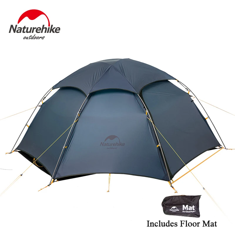 Naturehike Cloud Peak Hexagonal 4 Seasons Tent Ultralight Waterproof 20D... - £223.63 GBP+