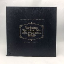 The Greatest Recordings Of The Broadway Musical Theater Set Franklin Mint - £22.09 GBP