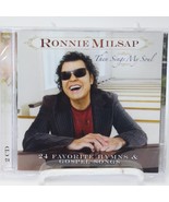 Ronnie Milsap 2 CD Then Sings My Soul NEW SEALED 24 Favorite Hyms &amp; Gosp... - £30.81 GBP