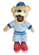 South Bend Cubs MLB Baseball Mascot Stu 17&quot; Plush Forever Collectables - £10.50 GBP
