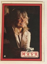 Mash 4077 Trading Card #4 Loretta Swit - £1.90 GBP