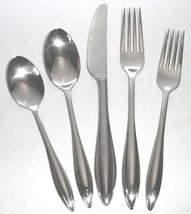 Lenox Marietta 20 Piece Service for 4 Stainless Flatware 18/10 New - £62.08 GBP