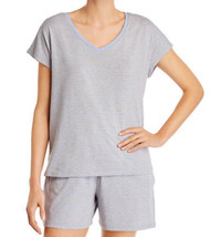 Natural Womens Skin Megan V Neck T-Shirt Size Small Color Grey - £20.25 GBP