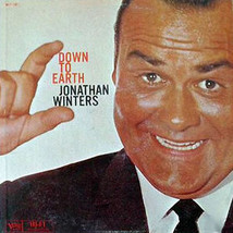 Down to Earth [Vinyl] Jonathan Winters - £7.98 GBP