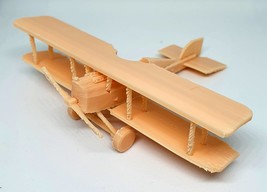 Aviatik Plane,scale 114, Germany, World war one, 3D printed, wargaming, ... - $6.20