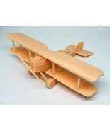 Aviatik Plane,scale 114, Germany, World war one, 3D printed, wargaming, ... - £4.87 GBP