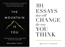 Brianna Wiest 2 Books Set: Mountain Is You &amp; 101 Essays (English, Paperback) - £16.38 GBP