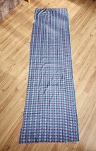 Vintage/Retro Rosewood Fabrics Inc Fabric Geometric Abstract Pattern 80.5&quot;X22.5&quot; - £7.64 GBP