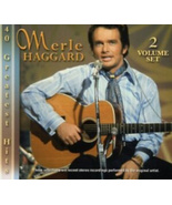 Merle Haggard 2 Discs Volume Set CD 40 Greatest Hits Country Music Artist - £8.75 GBP