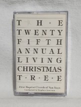 The Twenty Fifth Annual Living Christmas Tree Cassette - Classic Holiday Music - £7.43 GBP